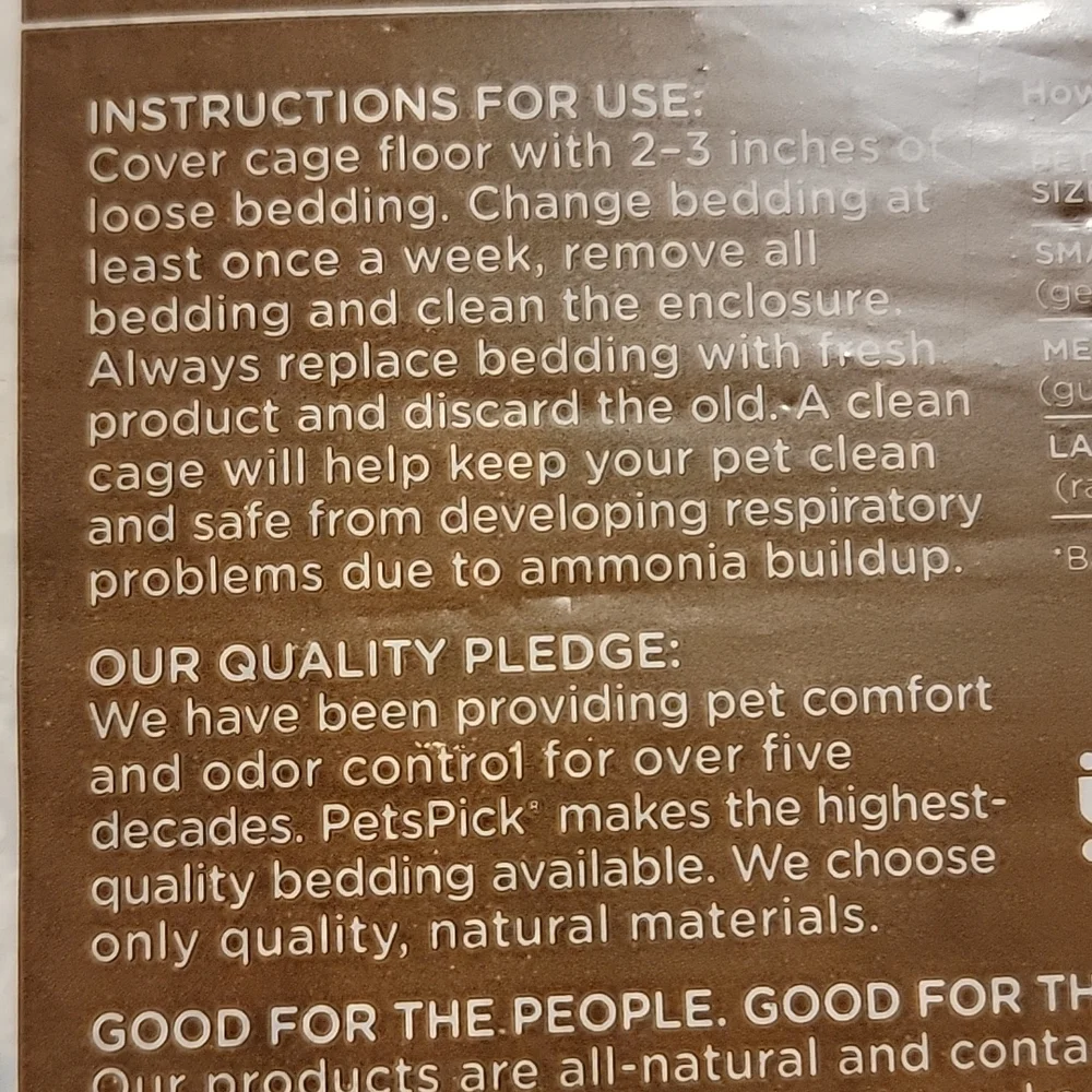 Petspick pine bedding - Picture 8 of 9